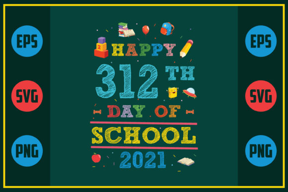 Happy 312th Day Graphics for Crafts
