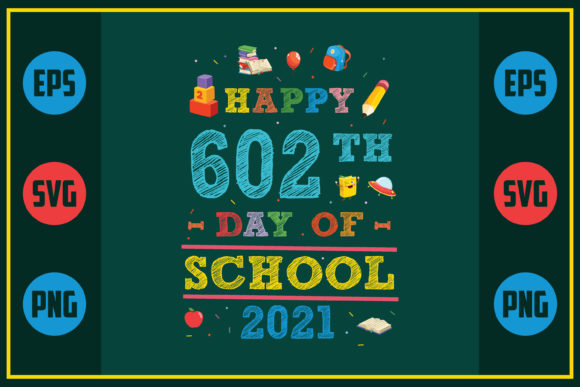 Happy 602th Day Graphics for Crafts