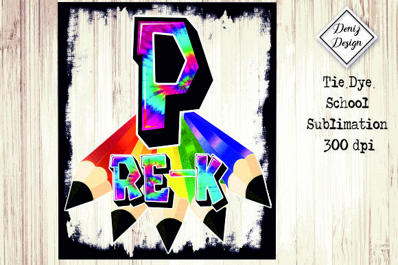 Reviewing Pre-K-grade Tie Dye School Sublimation